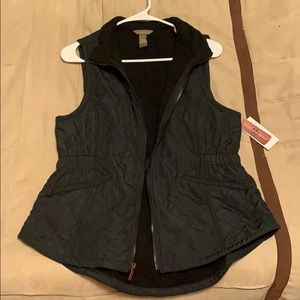 Soft black vest